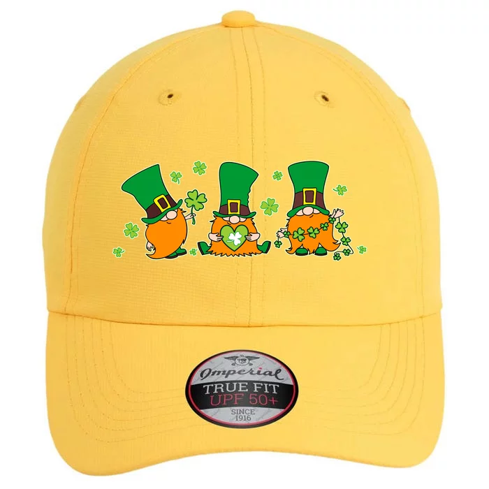 Funny St Patrick's Day Lucky Shamrocks Gnomes The Original Performance Cap