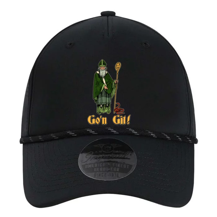 Funny Saint Patricks Day Gon Git Snake Performance The Dyno Cap