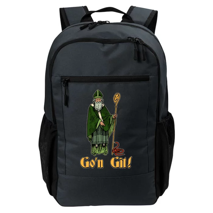 Funny Saint Patricks Day Gon Git Snake Daily Commute Backpack