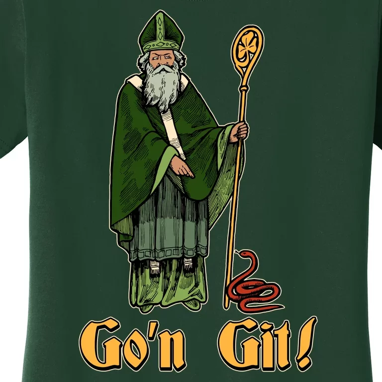 Funny Saint Patricks Day Gon Git Snake Women's T-Shirt