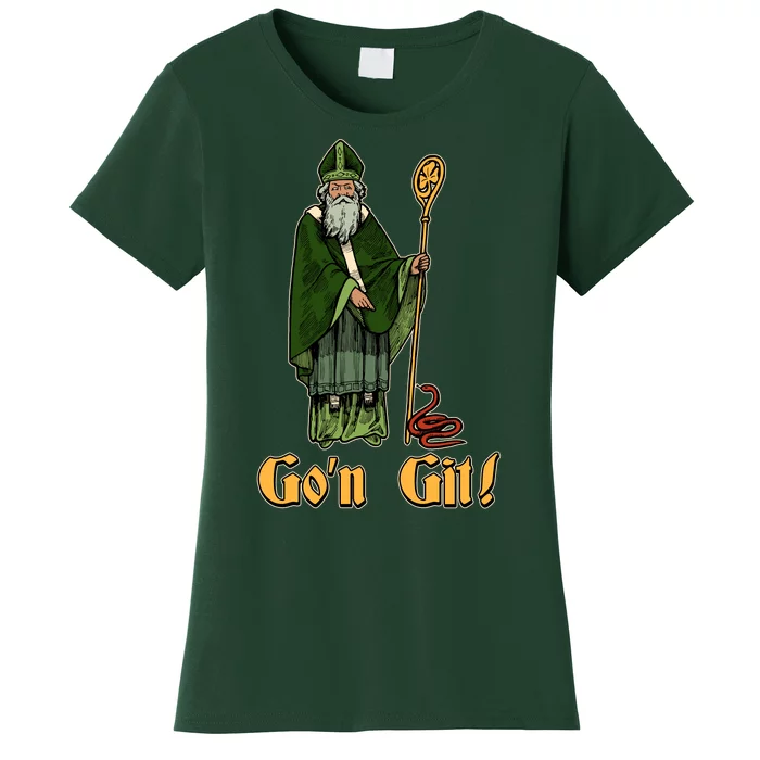 Funny Saint Patricks Day Gon Git Snake Women's T-Shirt