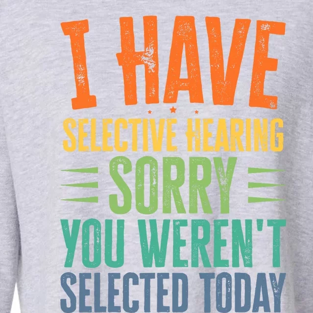 Funny Sayings Print For Sarcastic People Sarcasm Cropped Pullover Crew