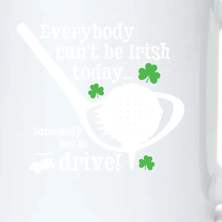 Funny St Patrick Day Golf Lover Ing Quote Irish Gift Black Color Changing Mug