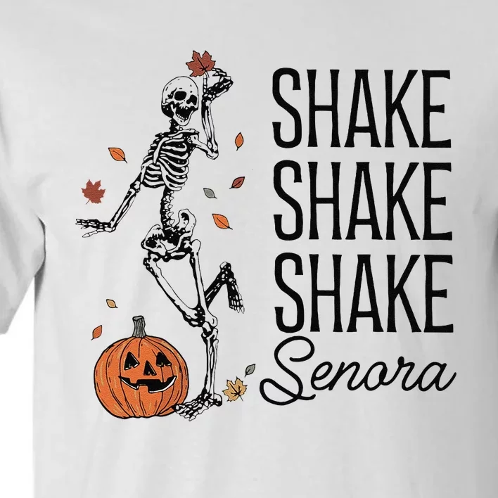 Funny Skeleton Pumkin Halloween Tall T-Shirt