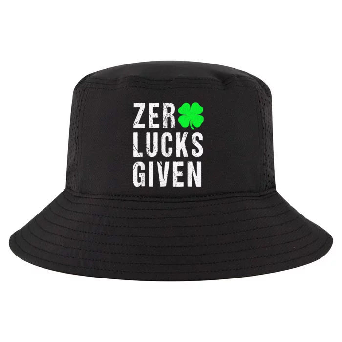 Funny Saint Patrick's Day Shamrock Irish Gift Cool Comfort Performance Bucket Hat