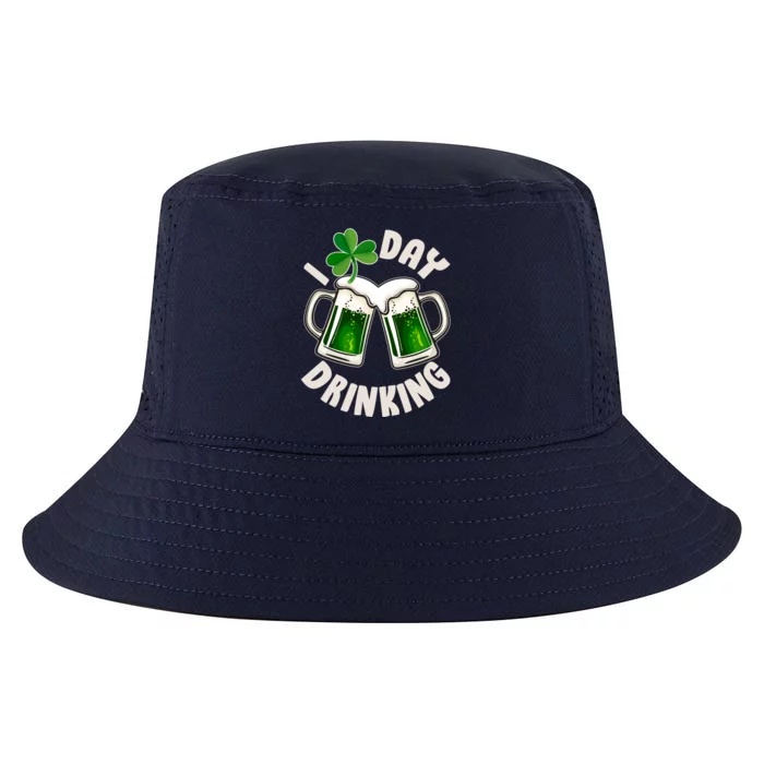 Funny St Patricks Day I Love Day Drinking Green Beer Cool Comfort Performance Bucket Hat