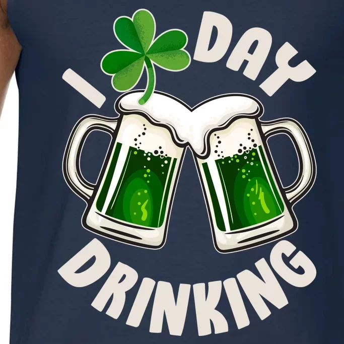 Funny St Patricks Day I Love Day Drinking Green Beer Comfort Colors® Tank Top