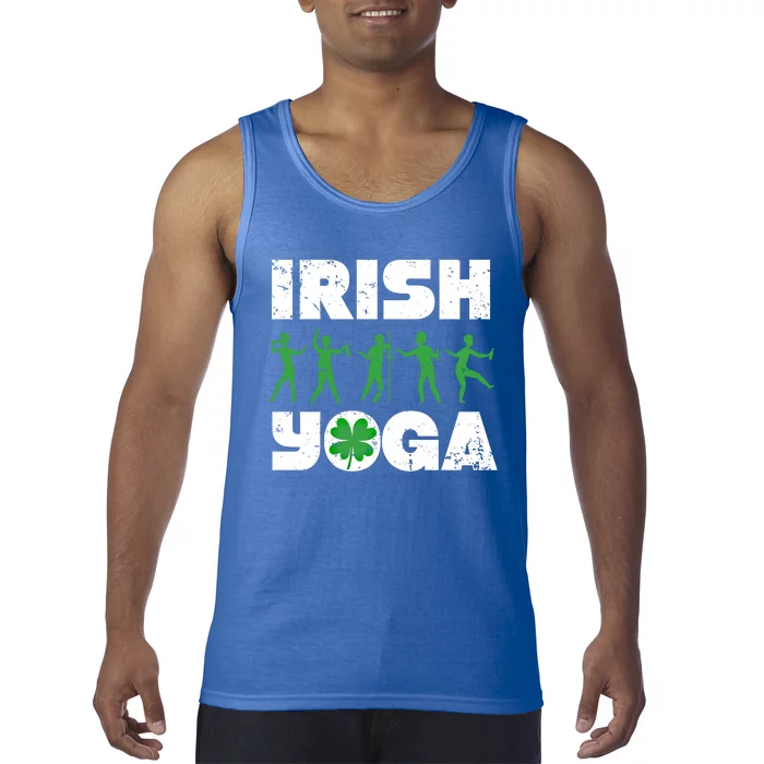 Funny Saint Patricks Day Ing Team St Patty Irish Yoga Gift Tank Top