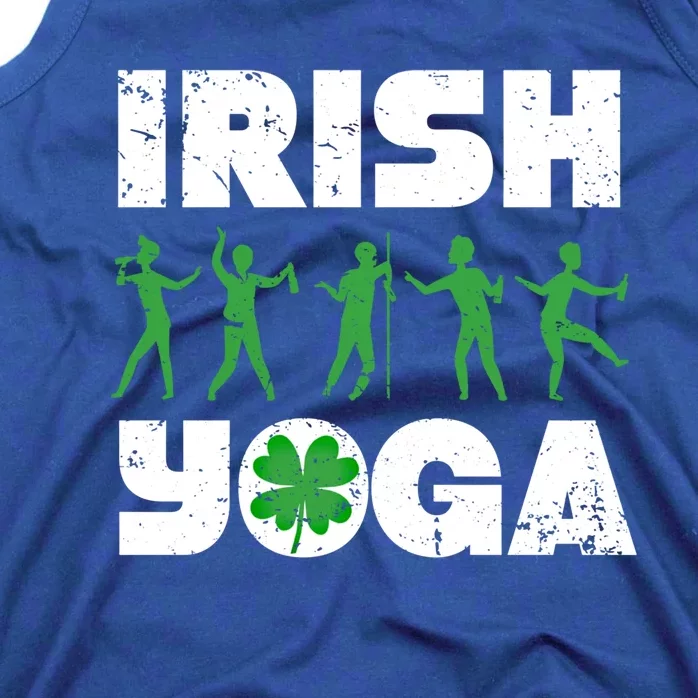 Funny Saint Patricks Day Ing Team St Patty Irish Yoga Gift Tank Top