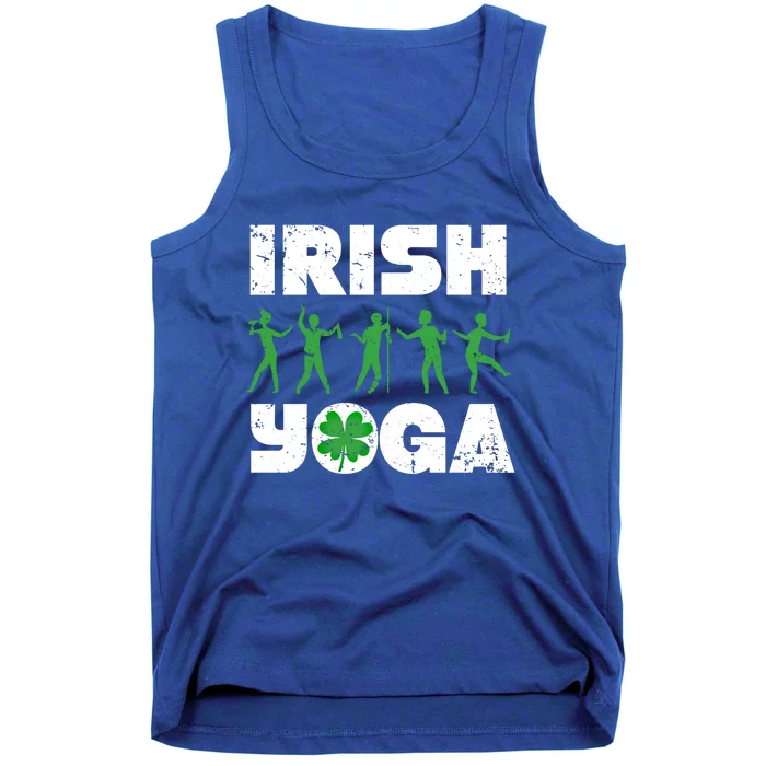 Funny Saint Patricks Day Ing Team St Patty Irish Yoga Gift Tank Top