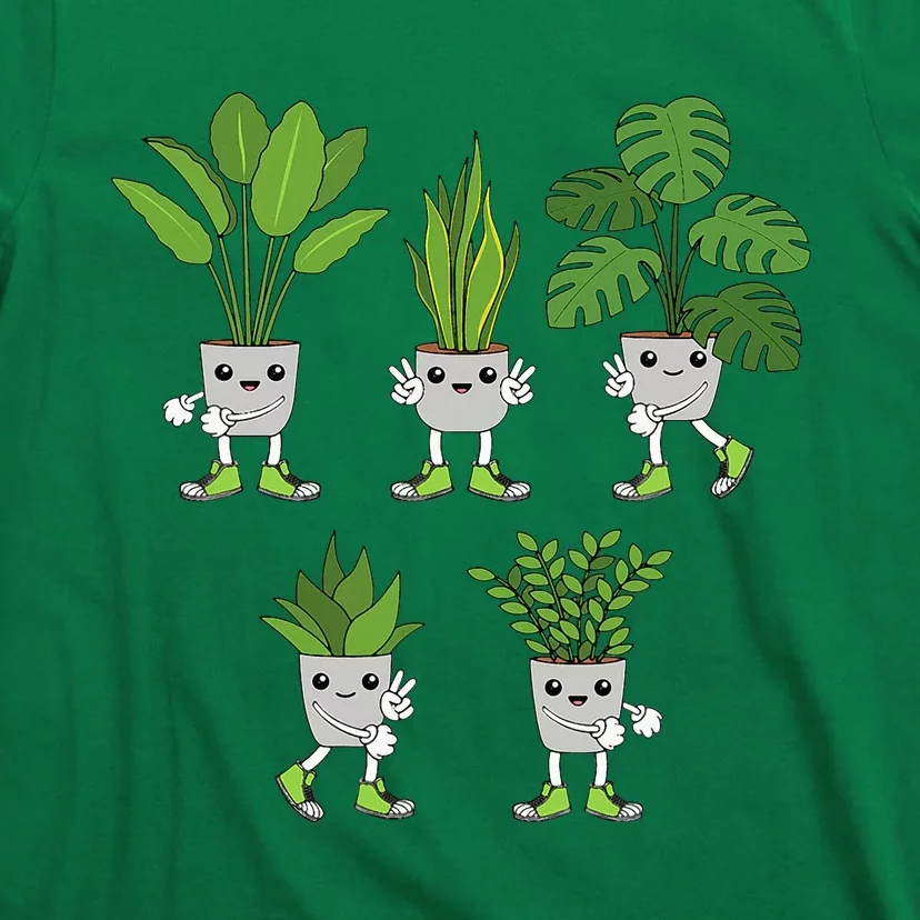 Funny Succulent Plant Lover Gardening Garden T-Shirt