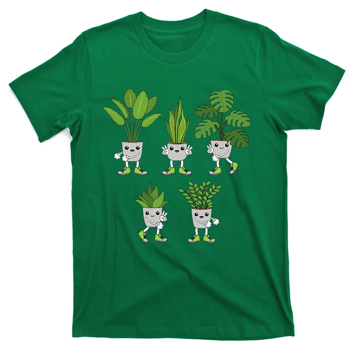 Funny Succulent Plant Lover Gardening Garden T-Shirt