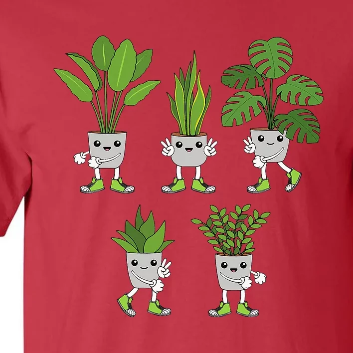 Funny Succulent Plant Lover Gardening Garden Tall T-Shirt