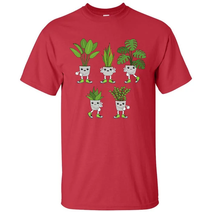 Funny Succulent Plant Lover Gardening Garden Tall T-Shirt