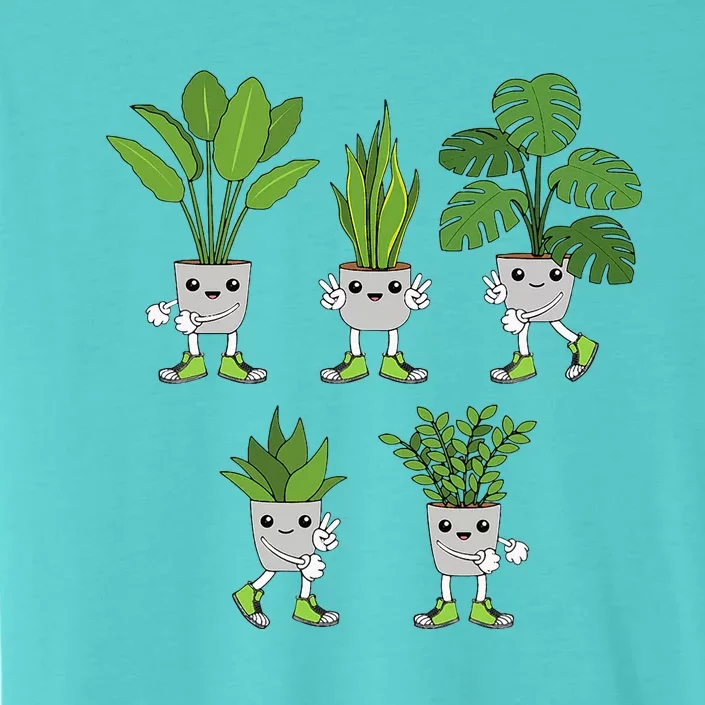 Funny Succulent Plant Lover Gardening Garden ChromaSoft Performance T-Shirt