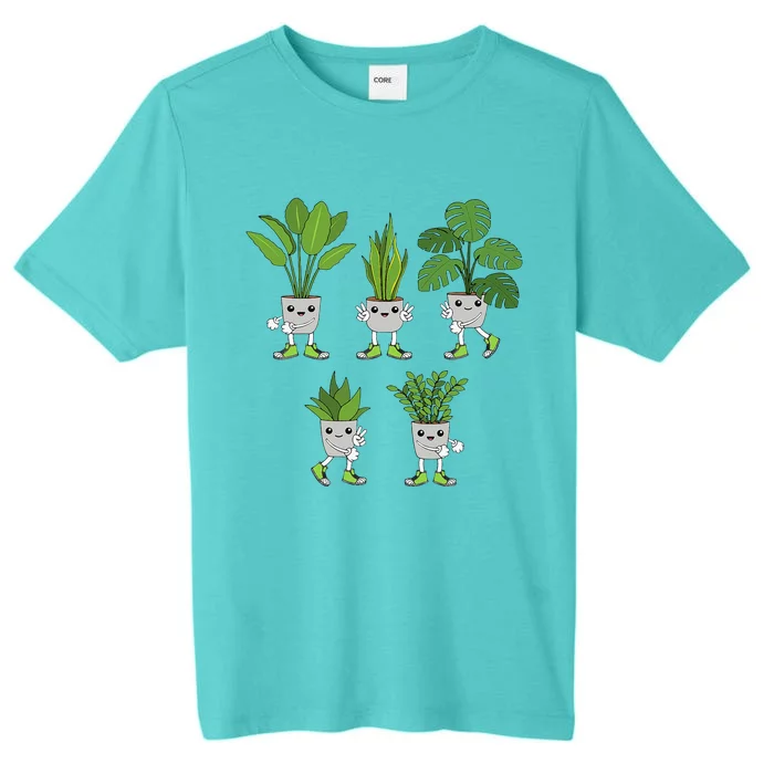 Funny Succulent Plant Lover Gardening Garden ChromaSoft Performance T-Shirt