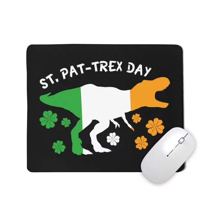 Funny St Pat Trex Day Mousepad