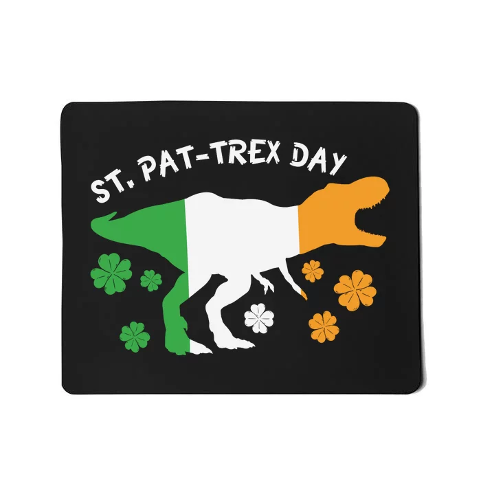 Funny St Pat Trex Day Mousepad