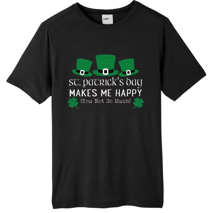 Funny Saint Patricks Day For And Women ChromaSoft Performance T-Shirt