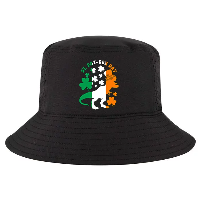 Funny St Patrex Day Happy St Patricks Day Trex Great Gift Cool Comfort Performance Bucket Hat