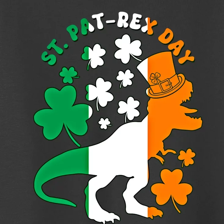 Funny St Patrex Day Happy St Patricks Day Trex Great Gift Toddler T-Shirt