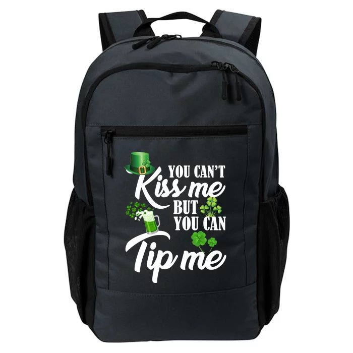 Funny St Patricks Day Waitress Bartender Waiter Tips Gift Daily Commute Backpack