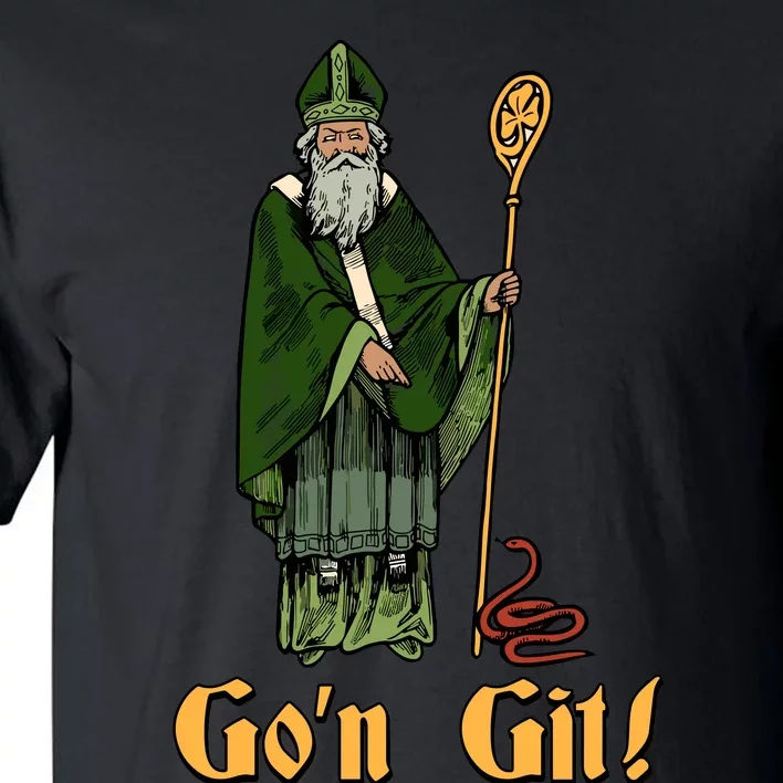 Funny Saint Patricks Day Gon Git Snake Baseball Tall T-Shirt