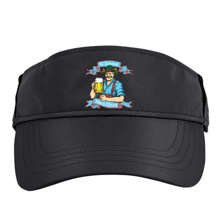 Fo Snitzel Prost German Oktoberfest Adult Drive Performance Visor