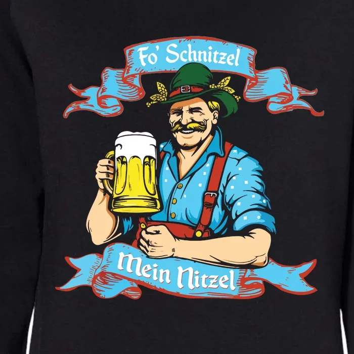 Fo Snitzel Prost German Oktoberfest Womens California Wash Sweatshirt