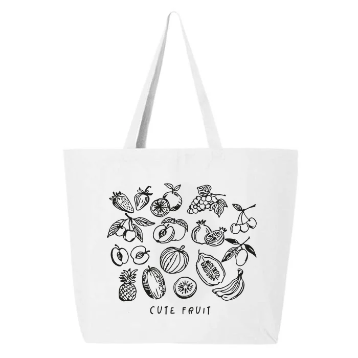 Fruity Subtle Pride Subtle Queer Subtle Bi 25L Jumbo Tote