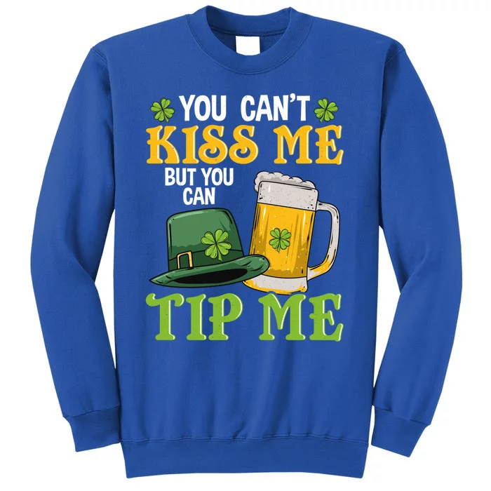 Funny St Patricks Day Gift For Bartender Gift Sweatshirt