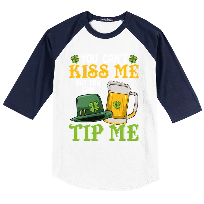 Funny St Patricks Day Gift For Bartender Gift Baseball Sleeve Shirt