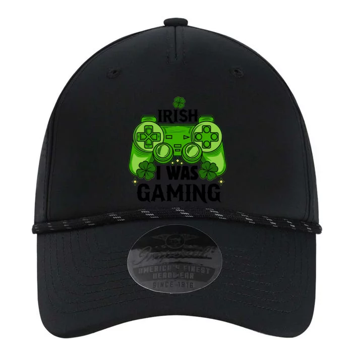 Funny St Patricks Day Irish I Was Gaming Performance The Dyno Cap