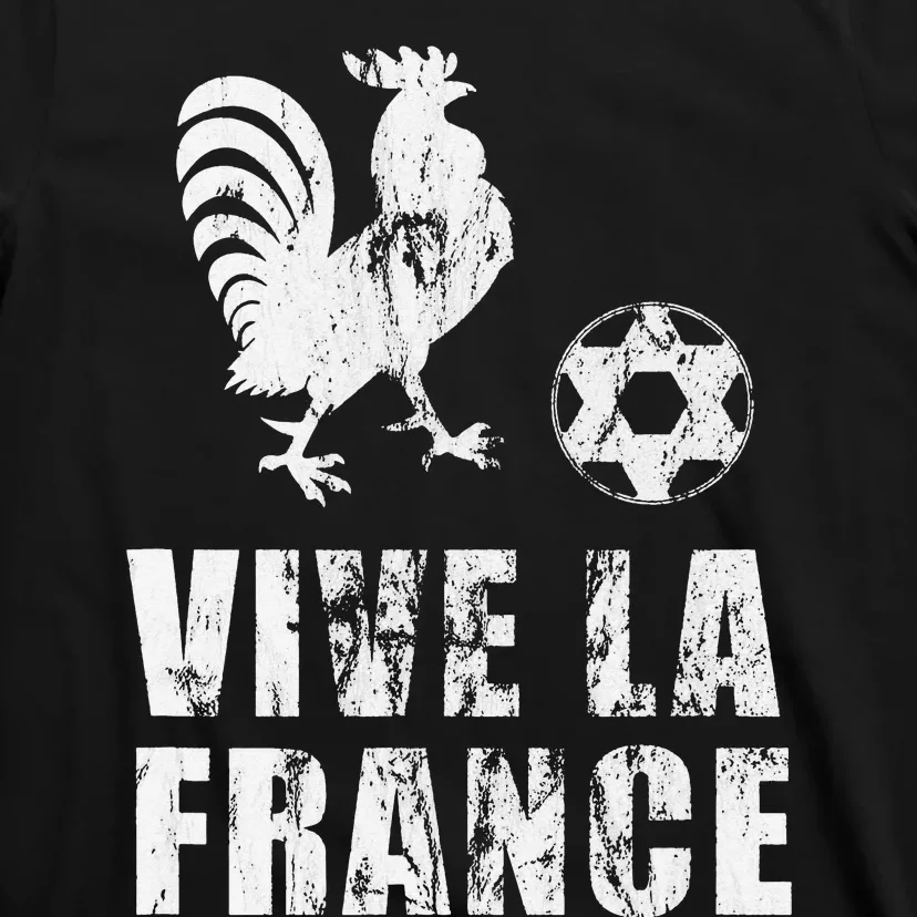 France Soccer Player Outfit French Jersey Football T-Shirt