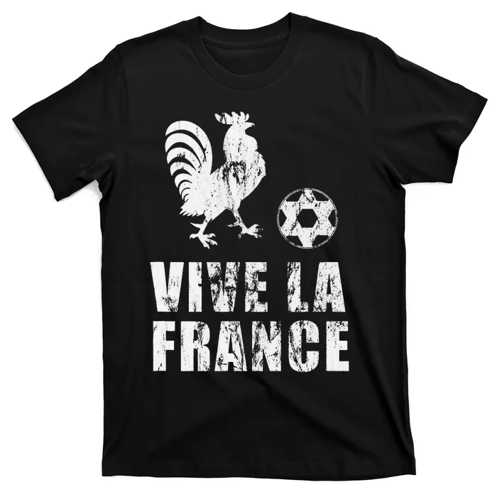 France Soccer Player Outfit French Jersey Football T-Shirt