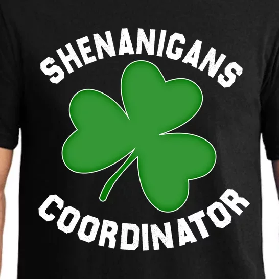 Funny St PatrickS Day Shenanigans Coordinator Teacher Lucky Gift Pajama Set