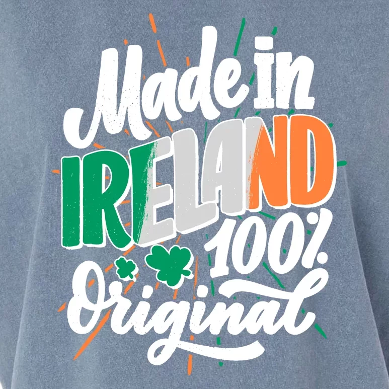 Funny St Patricks Day Made In Ireland 100% Original Garment-Dyed Women's Muscle Tee