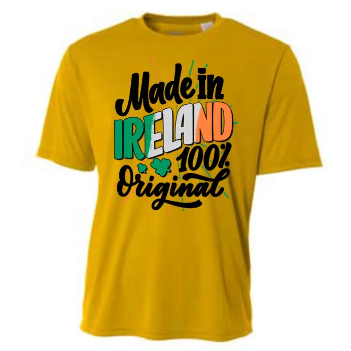 Funny St Patricks Day Made In Ireland 100% Original Cooling Performance Crew T-Shirt