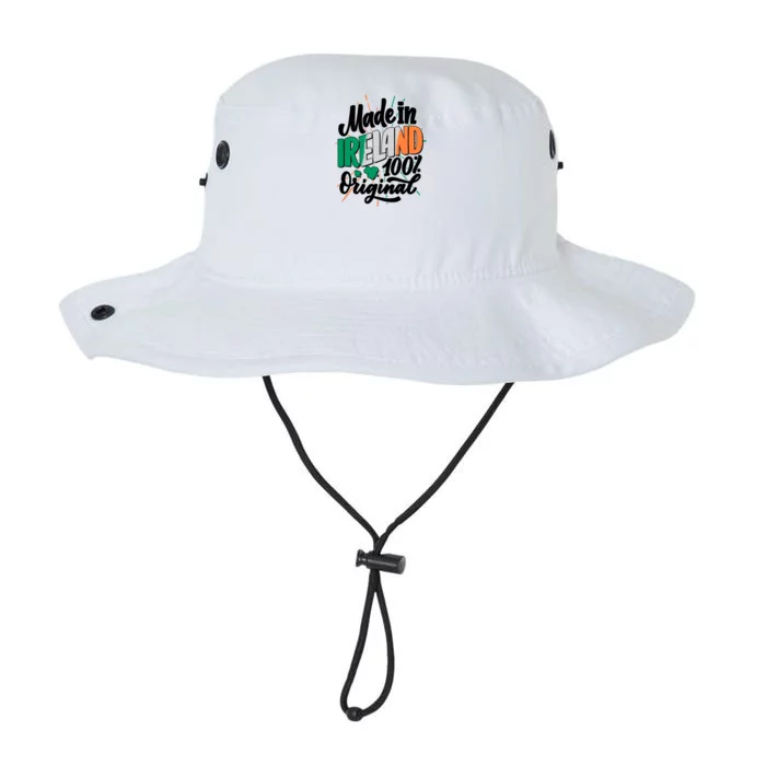 Funny St Patricks Day Made In Ireland 100% Original Legacy Cool Fit Booney Bucket Hat