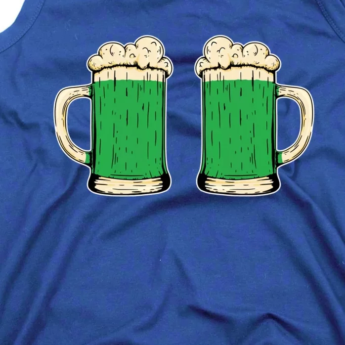 Funny St Patricks Day Ing Irish Shamrock Green Beer Cute Gift Tank Top