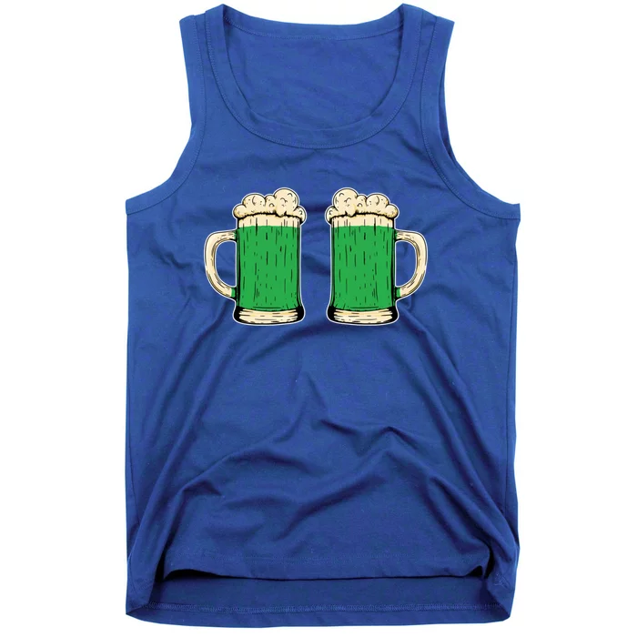 Funny St Patricks Day Ing Irish Shamrock Green Beer Cute Gift Tank Top