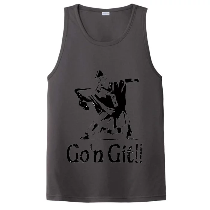 Funny St Patricks Day Funny Gon Git St Patrick Performance Tank