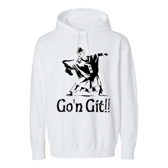 Funny St Patricks Day Funny Gon Git St Patrick Garment-Dyed Fleece Hoodie