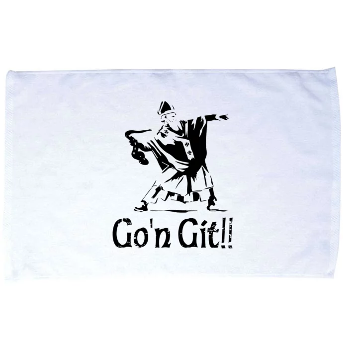 Funny St Patricks Day Funny Gon Git St Patrick Microfiber Hand Towel