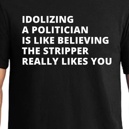 Funny Sarcastic Political Politician Electon Pajama Set