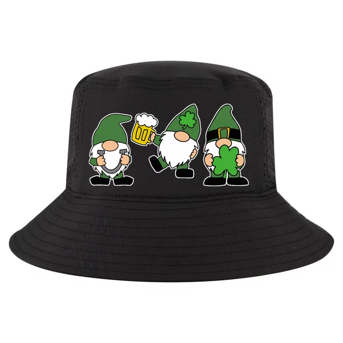 Funny St Patricks Day Drunk Gnomes Cool Comfort Performance Bucket Hat