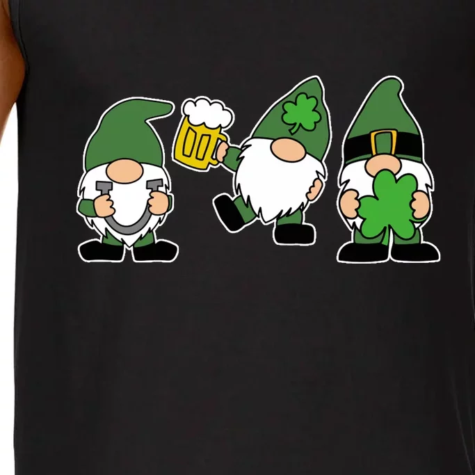 Funny St Patricks Day Drunk Gnomes Comfort Colors® Tank Top