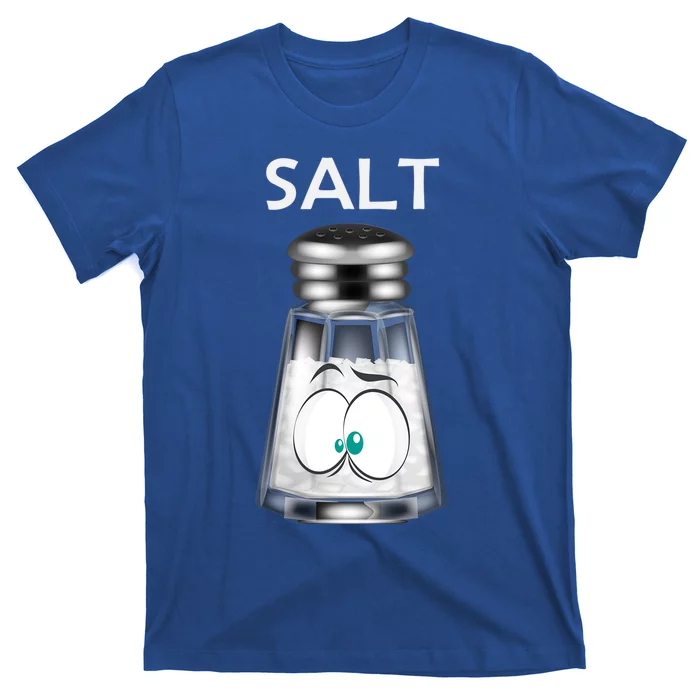 Funny Salt Pepper Halloween Costume Funny Gift T-Shirt