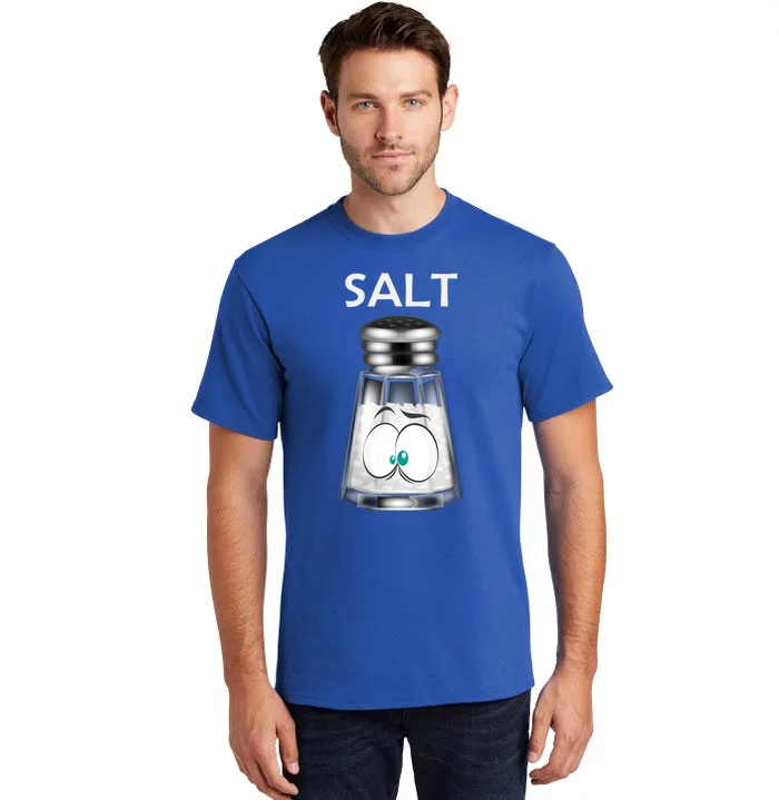 Funny Salt Pepper Halloween Costume Funny Gift Tall T-Shirt