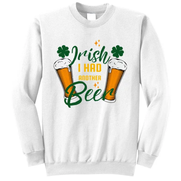 Funny Saint Patricks Day Sweatshirt